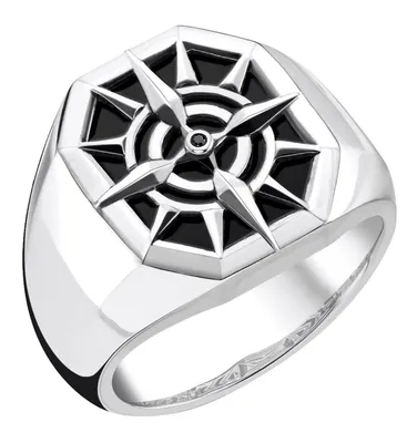 Obrázok produktu pre Thomas Sabo - TR2274-641-11-62 - Uni prsteň - 925 striebro - REBEL AT HEART - šírka 62
