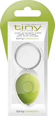 Produktbild von Really Tiny Keyring - Schlüsselanhänger mit Licht - grün