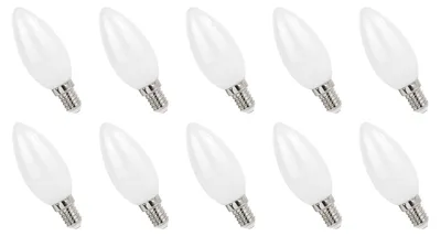 Produktbild von Spectrum E14 LED Lampe 5,5W 650lm 4000K Neutralweiß 230V 10 Stück