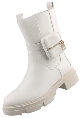 Obrázok produktu pre Dockers by Gerli Dámske topánky Chelsea Boots Beige