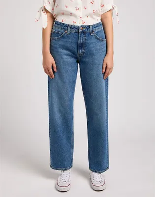 Produktbild von Lee Rider Classic Relaxed Fit Jeans Blau 31 / 31 Damen Blau 31