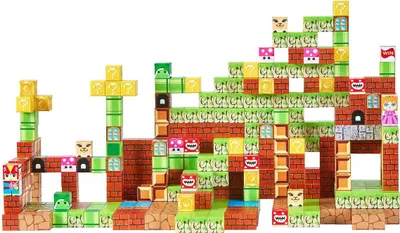 Produktbild von Magnetblöcke 100-teiliges Magnetblöcke-Set STEM Montessori Sensorisches Spielzeug