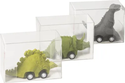 Image de BRUNNEN Gomme Dino 3 dessins 1027392