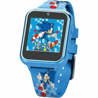 Productafbeelding van Kids Licensing SNC4055, kinderhorloge, geschikt voor kinderen van 6 jaar, blauw