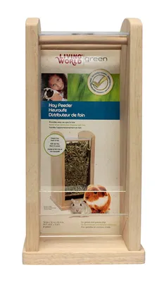 Produktbild von LIVING WORLD Green Heuraufe - Mittelgroß