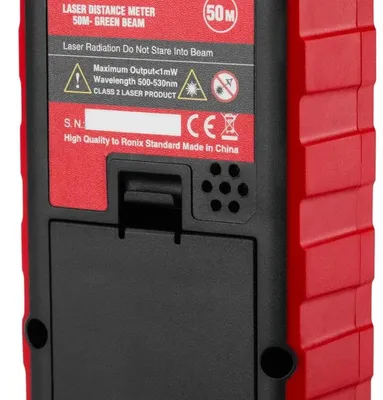 Produktbild von Ronix Laser-Entfernungsmesser 50?m (grüner Laserstrahl) - RH-9351G