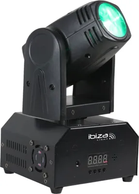 Produktbild von LMH250-RC Movinghead 4-in-1 10W CREE LED RGBW DMX LED Fernbedienung