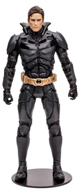 Imagen del producto de Figura Batman Skydive El Caballero Oscuro DC Articulada 18 cms