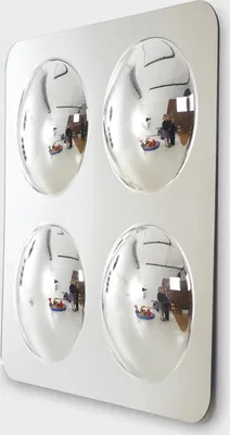 Obrázek produktu pro tickit Velký čtyřdílný akrylový zrcadlový panel - 490 mm