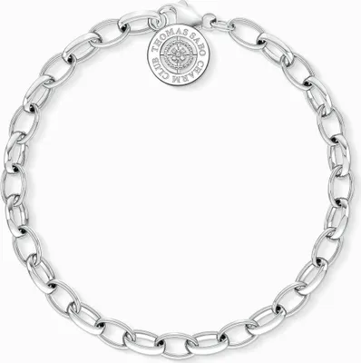 Produktbild von Thomas Sabo Charm bracelet Charms mit Carriern Charm-Armband Diamant M