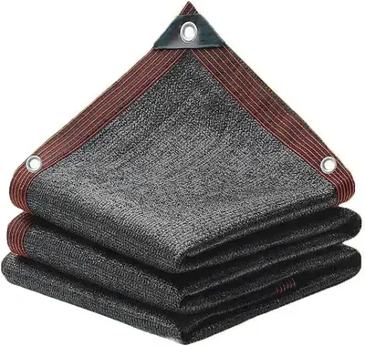 Produktbild von Robustes Sonnensegel – multifunktional – UV- und witterungsbeständig – für Garten/Terrasse/Veranda/Wohnmobil/Terrasse/Innenhof – dick