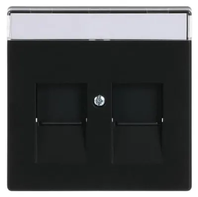 Imagen del producto de Placa central para sistema modular BJ, compatible con enchufes de 1800-885