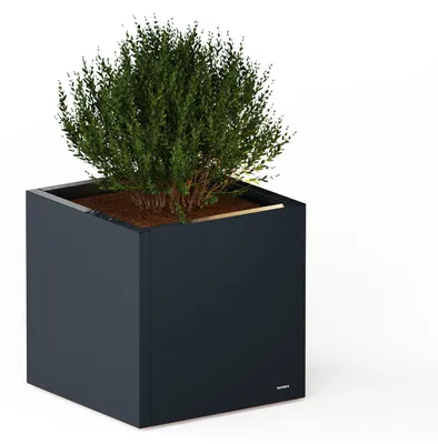 Produktbild von Herstera Garden Cube M Plus Outdoor Pflanzkübel quadratisch 60x60x60 cm