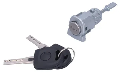Zdjęcie produktu dla Cylinder zamka drzwiowy z 2 kluczami 604837167 Zamiennik pasujący do Bora 1J2 1J6 1997-2005