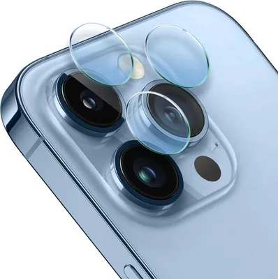 Obrázok produktu pre Hybridný kryt fotoaparátu pre iPhone 13 Pro Max, priehľadný