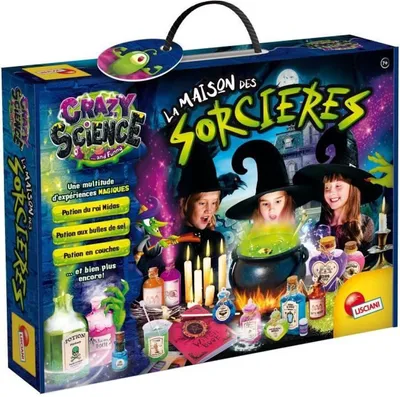 Produktbild von Wissenschaftsspiel Lisciani Giochi Laboratory kit for magic potions (FR)