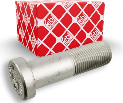 Produktbild von FEBI BILSTEIN Radbolzen 46642 Vorne passend für MERCEDES-BENZ T2/LN1 Kasten/Kombi 68mm Stahl 0,143kg