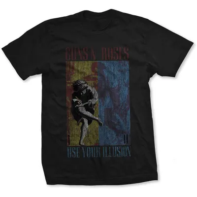 Obrázek produktu pro Guns N' Roses Use Your Illusion Black 2XL Tričko