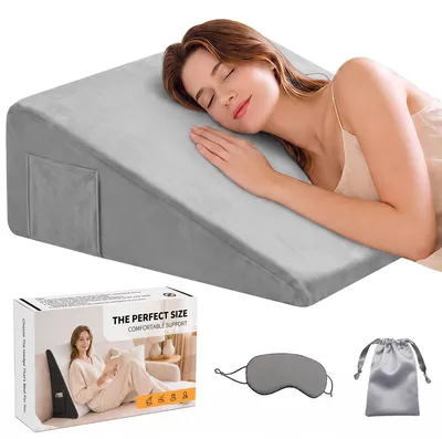 Productafbeelding van Orthopedisch Wigkussen voor Zuurreflux en Slaapcomfort