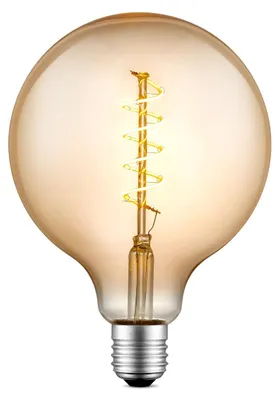 Produktbild von HOME SWEET HOME LED Globe E27 4W Filament LED-Kugel, Sockel E27, 4 Watt, Warmweiß, 2200 K,