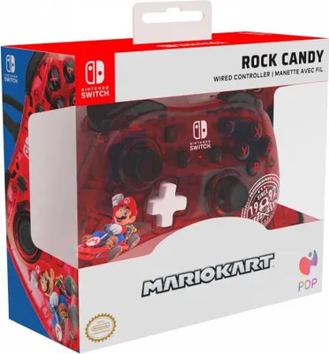 Produktbild von PDP Rock Candy Controller Mario Kart