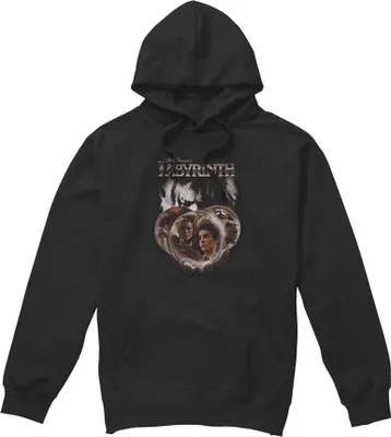Obrázek produktu pro Labyrinth - Mikina s kapucí pro muže/dámy Uni TV23044 (L) (Black)
