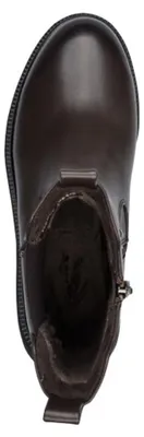 Produktbild von MARCO TOZZI Damen Stiefelette Chalsea Profilsohle Vegan 2-25406-47, Größe:41 EU, Farbe:Braun