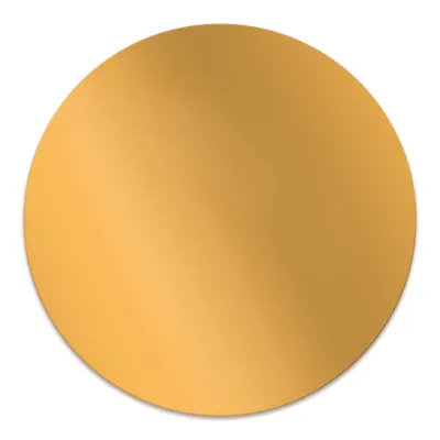 Produktbild von Rundmatte - Stuhlunterlage Bürostuhlunterlage - Rund Ø 100 cm - Bodenmatte - Fußmatte - Einzelne Farbe