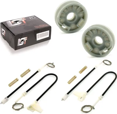 Produktbild von 2X Fensterheber Reparatursatz Set Hinten Links + Rechts Für Alfa Romeo 156 (932)