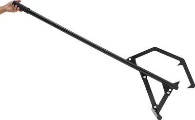 Immagine prodotto di Sollevatore per legno, design regolabile, elevata capacità di carico, acciaio inossidabile, nero