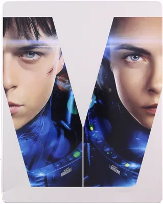 Produktbild von Valerian - Die Stadt der tausend Planeten (nur Originalversion) [BLU-RAY 3D+BLU-RAY]