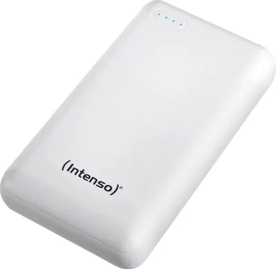Produktbild von Intenso Powerbank XS20000 weiß 20000 mAh inkl. USB-A to Type-C