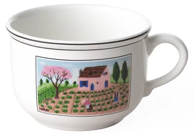 Immagine prodotto di Tazza da colazione "Naif", design: 135 x 106 x 73 mm, capacità: 330 ml | Villeroy & Boch | Codice articolo: 1023371240 | EAN: 5450102085125