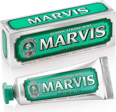 Produktbild von Zahnpasta Classic Strong Mint Marvis (25 ml)