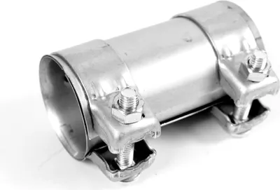 Produktbild von Auspuffverbinder Doppelschelle Rohrverbinder Universal Ø 57 mm x 125 mm