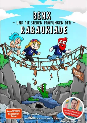 Produktbild von Benx und die sieben Prüfungen