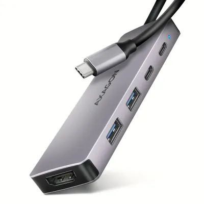 Zdjęcie produktu dla AXAGON USB-C 5Gbps 5in1 Hub | HMC-5H60
