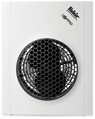 Obrázok produktu pre Fakir Doppio, Elektrický ohrievač s ventilátorom, Podlaha, Biela, 2000 W, 1000 W