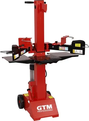 Image de GTM Fendeuse de bûches GTL8000 Electrique 230V - MLS0800230
