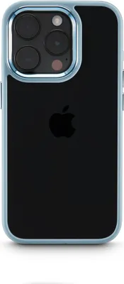 Produktbild von Hama 00136039, Cover, Apple, iPhone 15 Pro Max, 17 cm (6.7"), Blau, Transparent
