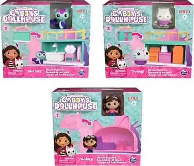 Produktbild von SPIN GABI Minizimmer mit Puppe 6071197 /4