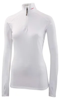 Immagine prodotto di Intimo termico da donna a maniche lunghe con zip e vestibilità comoda