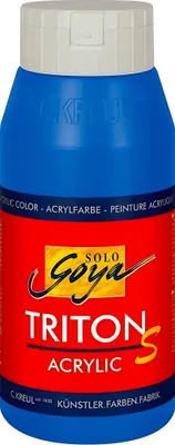 Immagine prodotto di SOLO GOYA Triton S Acrilico Blu Primario 750 ml