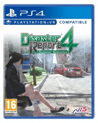 Productafbeelding van PlayStation-spellen voor PS4: Disaster Report 4 Summer Memories. Transparant. PAL. Transparant. PAL