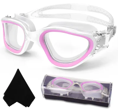 Produktbild von Schwimmbrille für Erwachsene und Jugendliche mit Anti-Beschlag und UV-Schutz