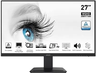 Immagine prodotto di Msi 27 L Pro Mp273Qvde 75Hz 9S6-3Pb6Ch-013