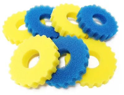 Filtersponzenset für CPF-15000 Teichfilter – 7 Schwämme