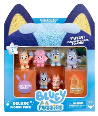 Immagine prodotto di Bluey Mini Figurine da collezione Deluxe