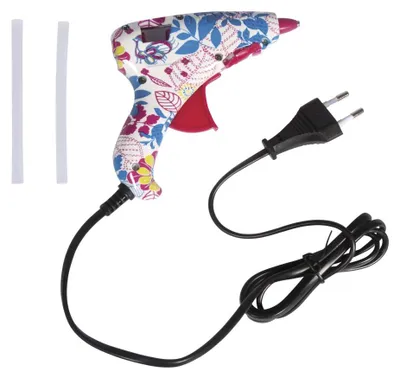 Imagen del producto de Rayher 30215000 Rayher Mini Flower Power Heißklebepistole farbig