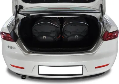 Obrázok produktu pre Tašky do kufra AUDI A4 AVANT 2008-2015 5ks KJUST